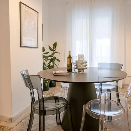 The Art Street Penthouse In Apartment Athens