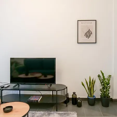 Apartment The Art Street Penthouse In Athens