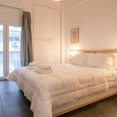 Apartment The Art Street Penthouse In Athens
