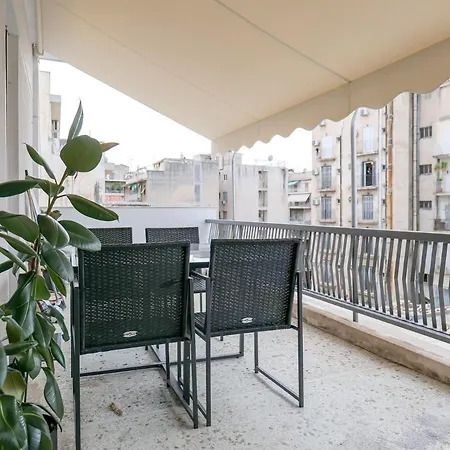 The Art Street Penthouse In Athens
